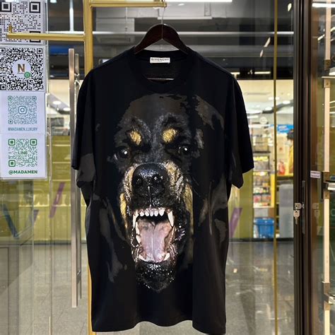 givenchy pitbull shirt|Givenchy rottweiler shirt price.